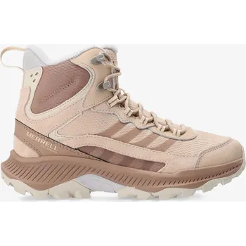 Dámská treková obuv Turistické boty dámské Merrell Speed Strike 2 Thermo Mid WP - nougat