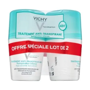 Vichy roll-on 48H Intensive Anti-Transpirant Deodorant Roll-on 2 x 50 ml