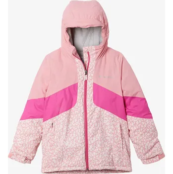 Dívčí bunda Dívčí bunda Columbia Horizon Ride II Jacket - pink orchid posies/pink ice
