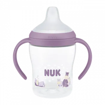 Kojenecká láhev NUK Lahvička na učení 150 ml Perfect Match Hippo