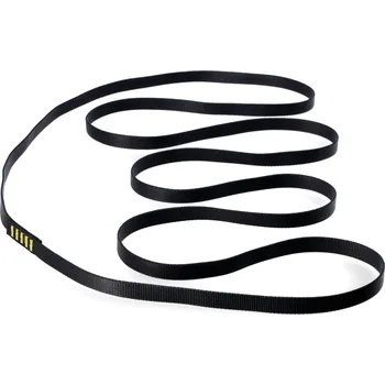 smyčka BEAL Šitá smyce plochá 18 mm Barva: Black, Délka: 175 cm