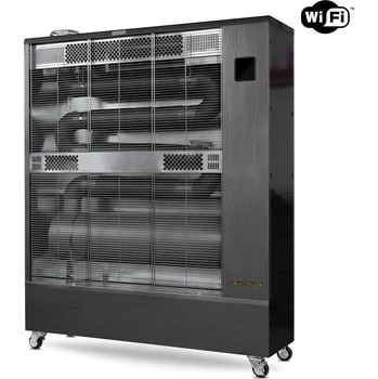 Průmyslové topidlo Hipers / Veltron International – DHOE-500F 58kW