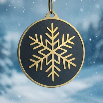 Poháry Bauer Kovová medaile MDM05M07 | Zima