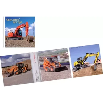 Leporelo Leporelo Stavební stroje