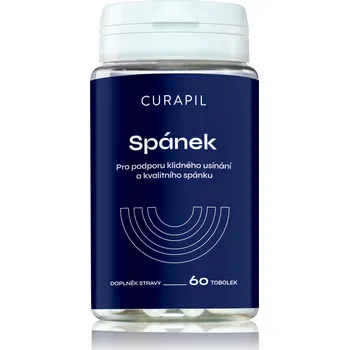 Kosmetická sada Curapil Spánek – přírodní pomoc při nespavosti – 60 tobolek