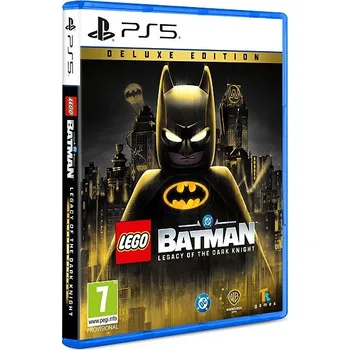 Hra pro PlayStation 5 LEGO Batman: Legacy of the Dark Knight: Deluxe Edition - PS5