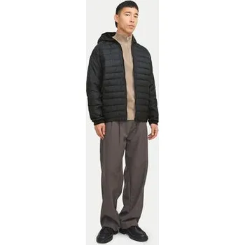 Oblečení a móda Jack & Jones Bunda pro přechodné období State Hybrid 12268511 Černá Regular Fit M