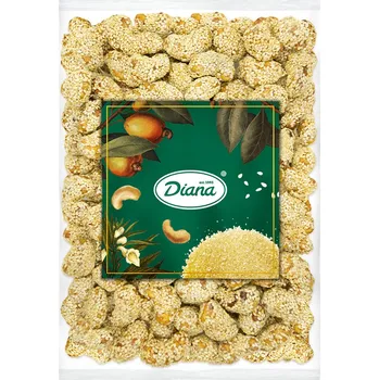 Diana Company Kešu pražené v cukru se sezamem 500g