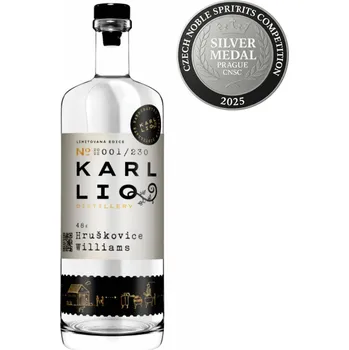 Pálenka Karl LIQ Hruškovice Williams 48% 0,5L