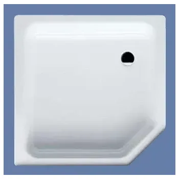 Sprchová vanička sprchová vanička Kaldewei Minilux Media 80/80/13 model 851 k vaně Minilux star 843 smaltovaná ocel, bílá