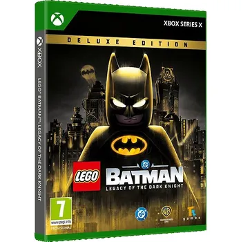 Hra pro Xbox Series LEGO Batman: Legacy of the Dark Knight: Deluxe Edition - Xbox Series X