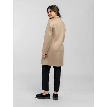 Dámský kabát Salme Kabát pro přechodné období Alicja Béžová Regular Fit 38