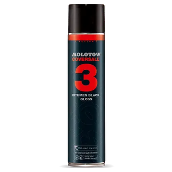 Barva ve spreji Molotow Blacktop 3 600 ml