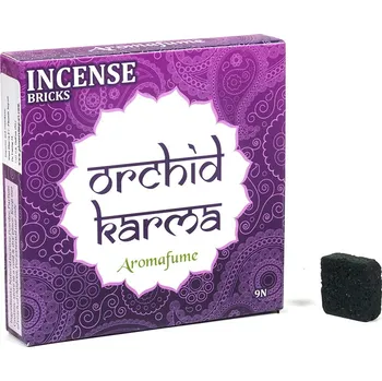 Aromafume Vonné cihličky Karmická Orchidej, 9 ks