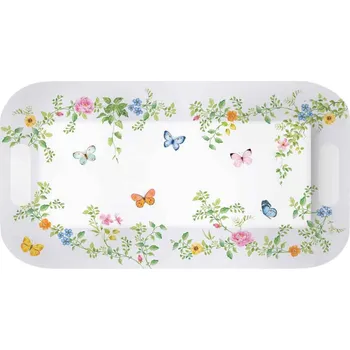 Easy Life, Itálie Easy Life - Plastový tác Dancing Butterflies - 40 × 21 cm