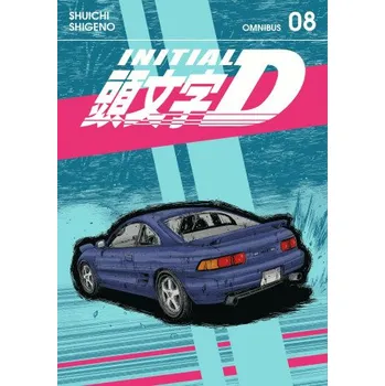 Initial D Omnibus 8 (Vol. 15-16) (Brožovaná)