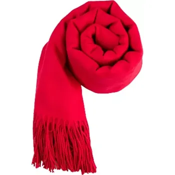 Šála KARPET Dámská pašmína 445010.31 červená (pashmina, pašmínová šála)