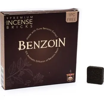 Aromafume Vonné cihličky Spiritual awareness Benzoin (resin), 9 ks