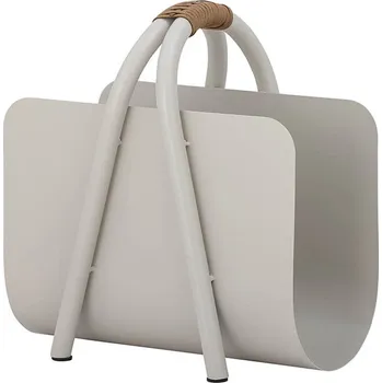 Knihovna MUZZA Kovový stojan na časopisy Eton – Bloomingville Rozbale(v)no, výrobní vady