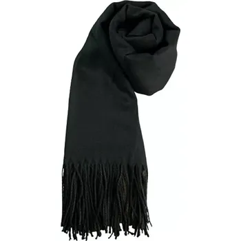 Šála KARPET Dámská pašmína 445010.39 černá (pashmina, pašmínová šála)