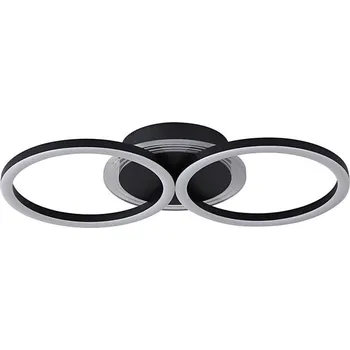 Searchlight 13651BK - LED Stm stropní svítidlo CONTOUR LED/24W/230V 3000K