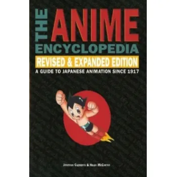 Umění Anime Encyclopedia – Jonathan Clements (EN)