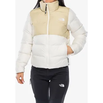 Dámská zimní bunda The North Face Saikuru Jacket - gravel/white dune