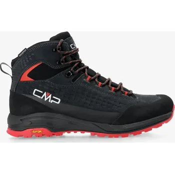 Pánská obuv Trekové boty CMP Vertyx Mid - titanio/ferrari