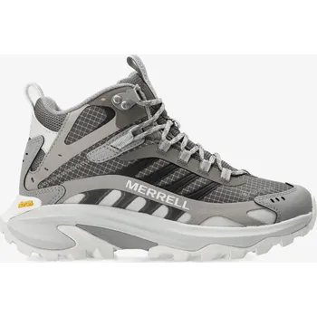 Dámská treková obuv Turistické boty dámské Merrell Moab Speed 2 Mid GTX - charcoal