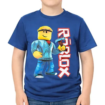 TifanTEX Tričko dětské Roblox modré