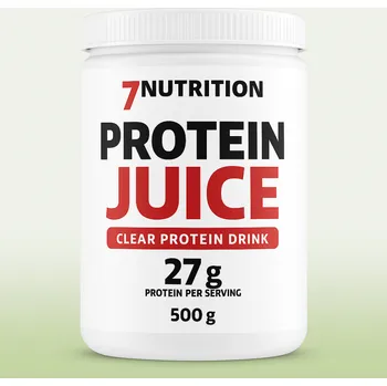 Proteinový nápoj 7Nutrition Proteinový džus 500 g – osvěžující proteinový nápoj Jablko/Třešeň