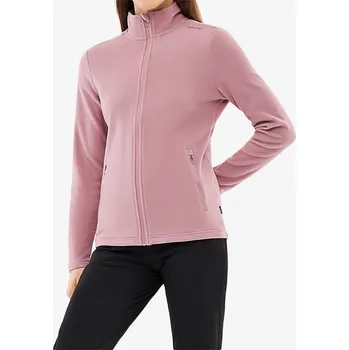 Dámská mikina Dámská rozepínací mikina Viking Midlayer Fleece Tesero Polartec - light pink