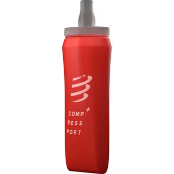 Termoska Soft flask Compressport ErgoFlask 500ml Handheld - red