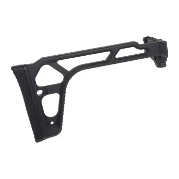 Sportovní střelba CNC Sklopná pažba - Černá