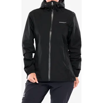 Dámská casual bunda Dámská bunda do deště Didriksons Varja Jacket - black