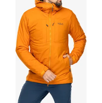 Pánská bunda Zateplená bunda Rab Xenair Alpine Jacket - marmalade
