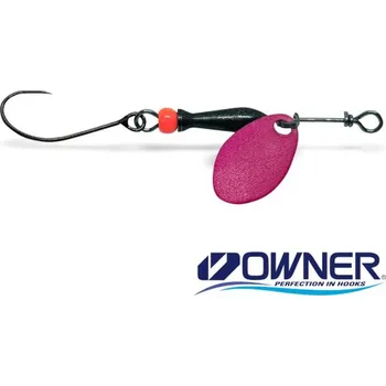 Umělá nástraha Třpytka Jigovky.cz Classic Barbless 1 Fluo Pink/Orange