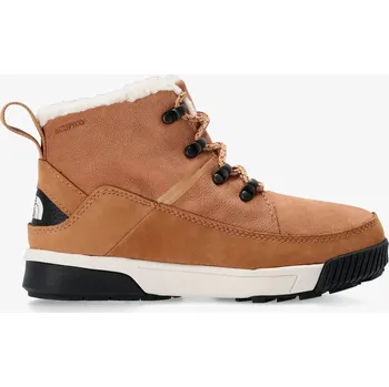 Dámská zimní obuv Dámské boty The North Face Sierra Mid Lace WP - almond butter/tnf black