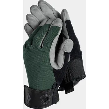 Rukavice Rukavice na ocelová lana Black Diamond Crag Gloves dámské - raging sea