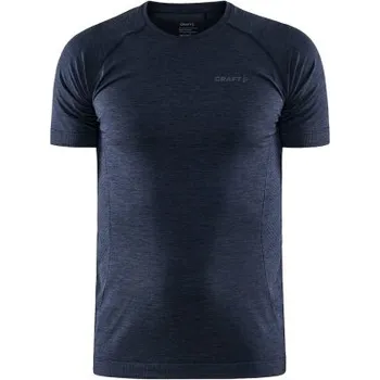 Pánské termoprádlo Pánské funkční triko CRAFT CORE Dry Active Comfort SS - Modrá, M