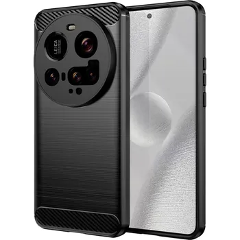 Pouzdro na mobilní telefon Techsuit Pouzdro Carbon Shield pro Xiaomi 15 Ultra černá