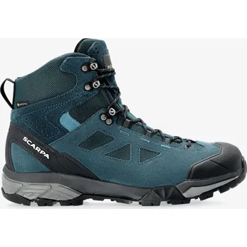 Pánská treková obuv Trekové boty Scarpa ZG Lite GTX - octane/lake blue