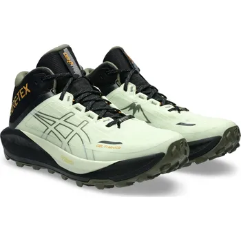 Pánská běžecká obuv Pánské běžecké boty Asics GEL-TRABUCO MT GTX zelené 1011C085-300 - EUR 42,5 | UK 8 | US 9