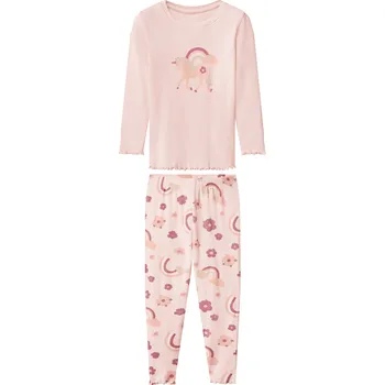 Chlapecké pyžamo lupilu® Dětské pyžamo (světle růžová, 122/128)