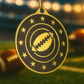 Poháry Bauer Kovová medaile MDM05M31 | Americký fotbal