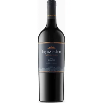 Víno TRUMPETER Malbec 0,75l 2024 červené víno z Argentiny