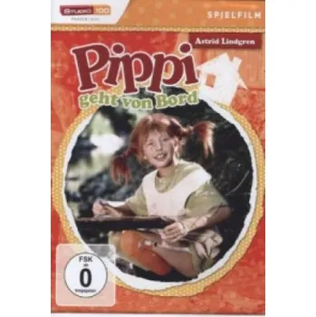 DVD film Pippi geht von Bord, 1 DVD: Schweden – Astrid Lindgren (DE)
