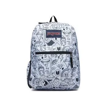 Batoh JanSport Cross Town EK0A5BAI8O8 Bílá OS