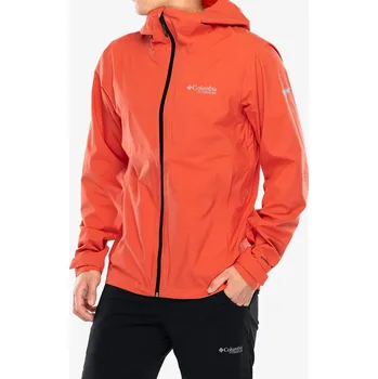Pánská móda Bunda do deště Columbia Ampli-Dry II Shell - zing