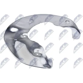 Brzdový kotouč Ochranný plech proti rozstřikování, brzdový kotouč NTY HTO-AU-017